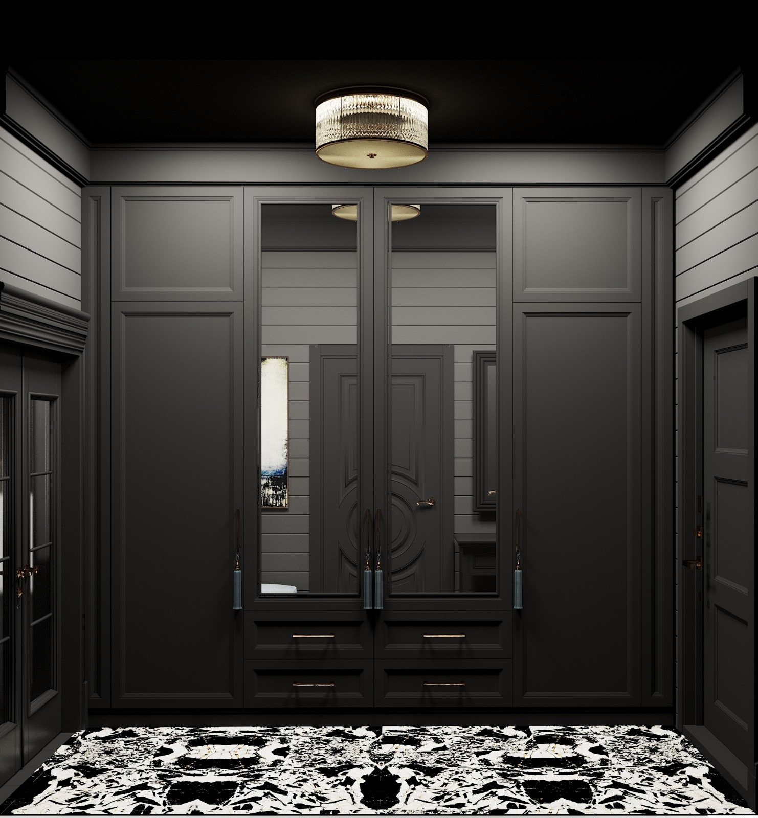 Дом из клеенного бруса