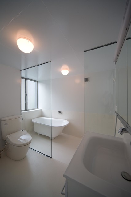 nodo-tree minimalistisch-badezimmer