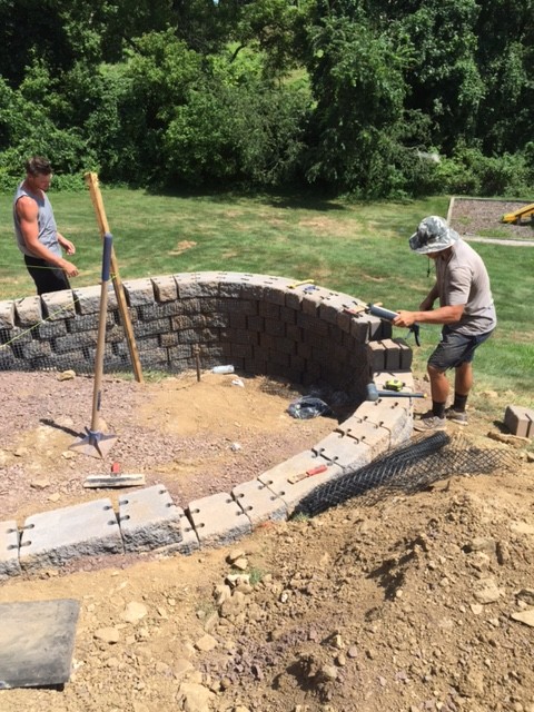 Retaining Walls