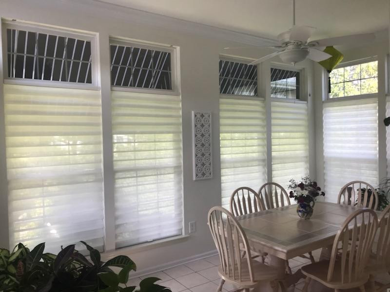 Vignette Modern Roman Shades - Sheer Lining - September' 2024 Project