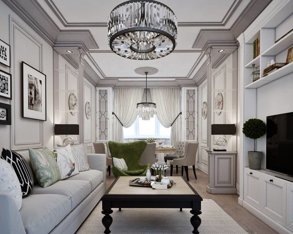 авторы проекта Виктория Сарыоглу (Саверская) и Светлана Скрипник. Проект квартир