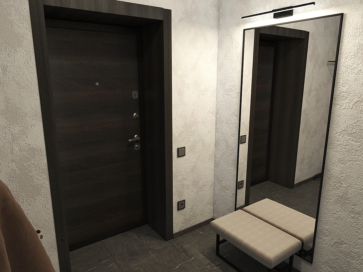 Проект дома общей площадью 198 м2