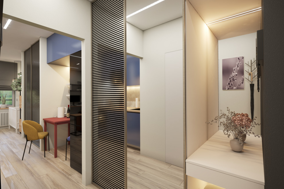 Квартира-студия. 27 кв.м.