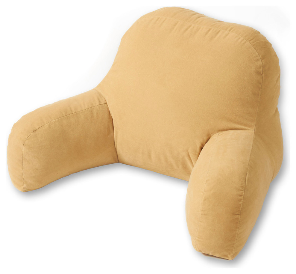 Hyatt Bed Rest Pillow Contemporary Bed Pillows By Greendale