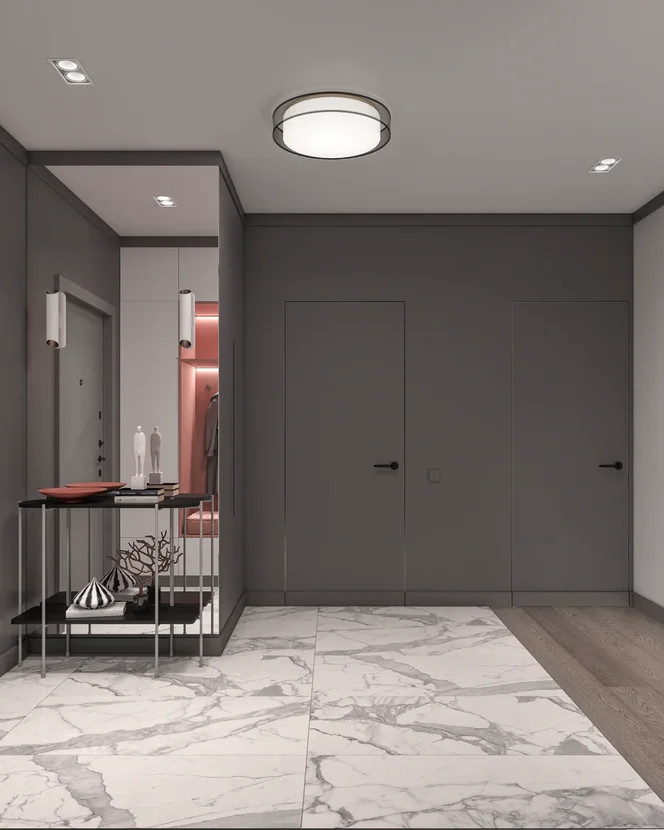 Квартира для семьи из трех человек, 55 кв.м. ЖК "Хорошевский"