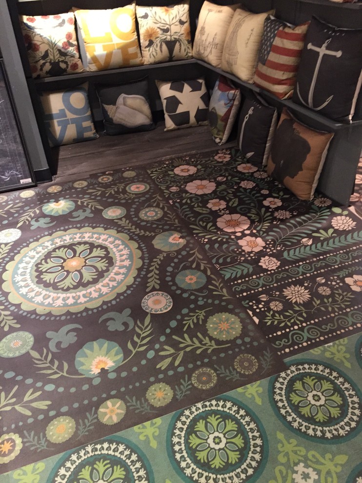 Vinyl Floor Cloths