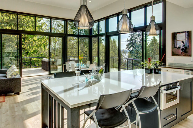 Sky contemporary-kitchen