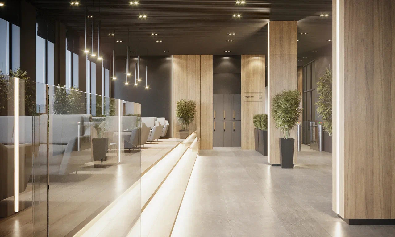 Реконструкция БЦ «Аэрогеодезия»