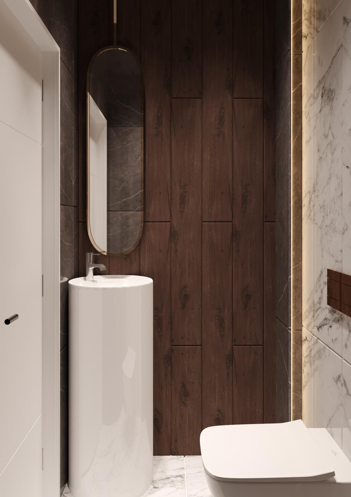 Дизайн-проект квартиры, LUCY