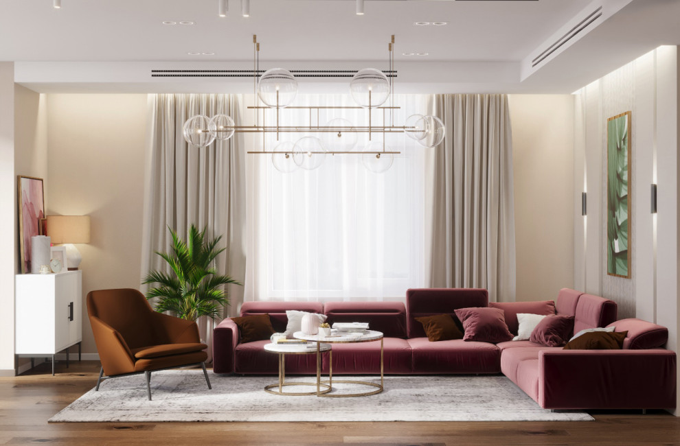 Апартаменты в современном стиле