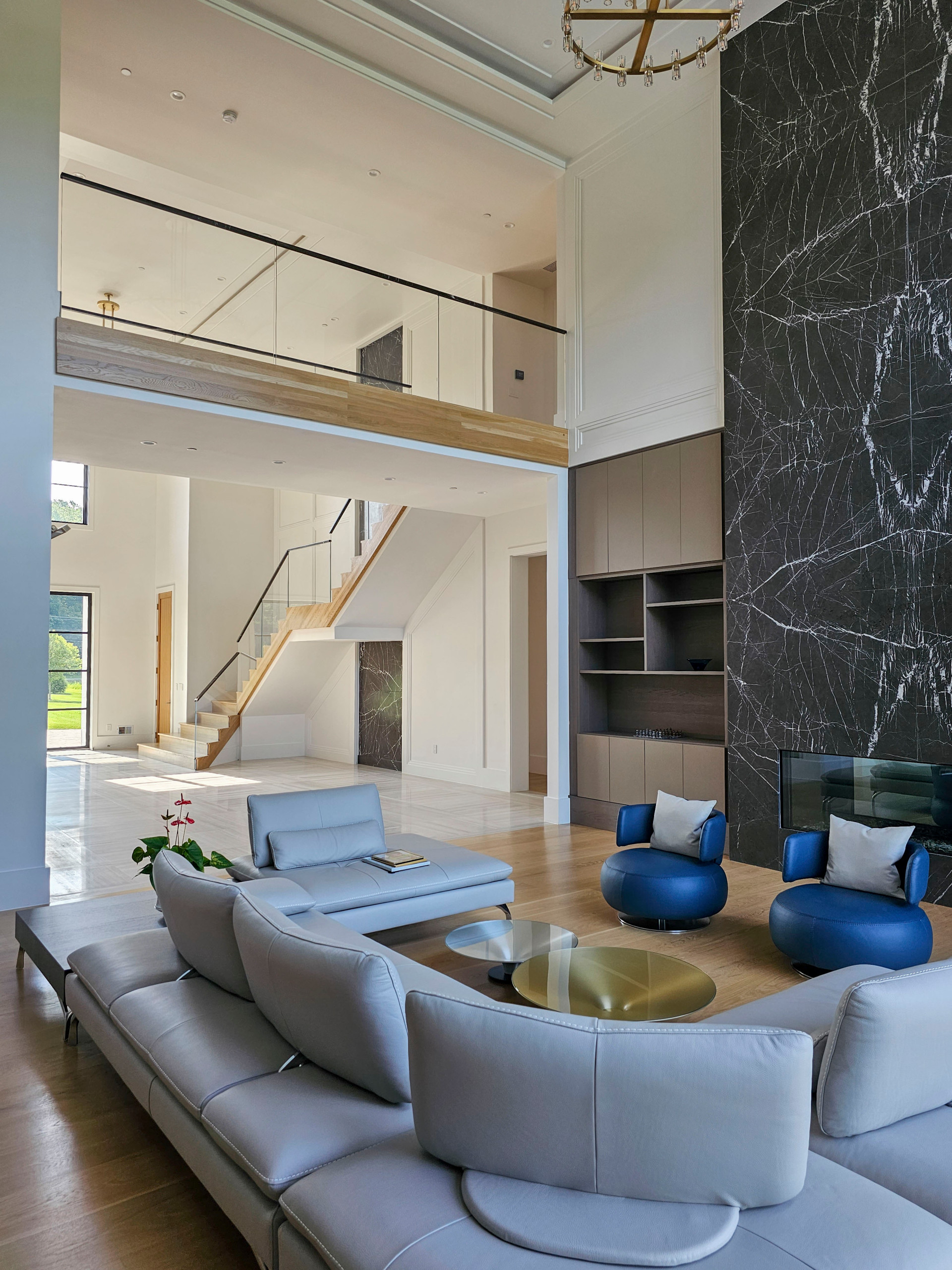 107_Sustainable Modern-Floating Staircase, Great Falls VA 22066