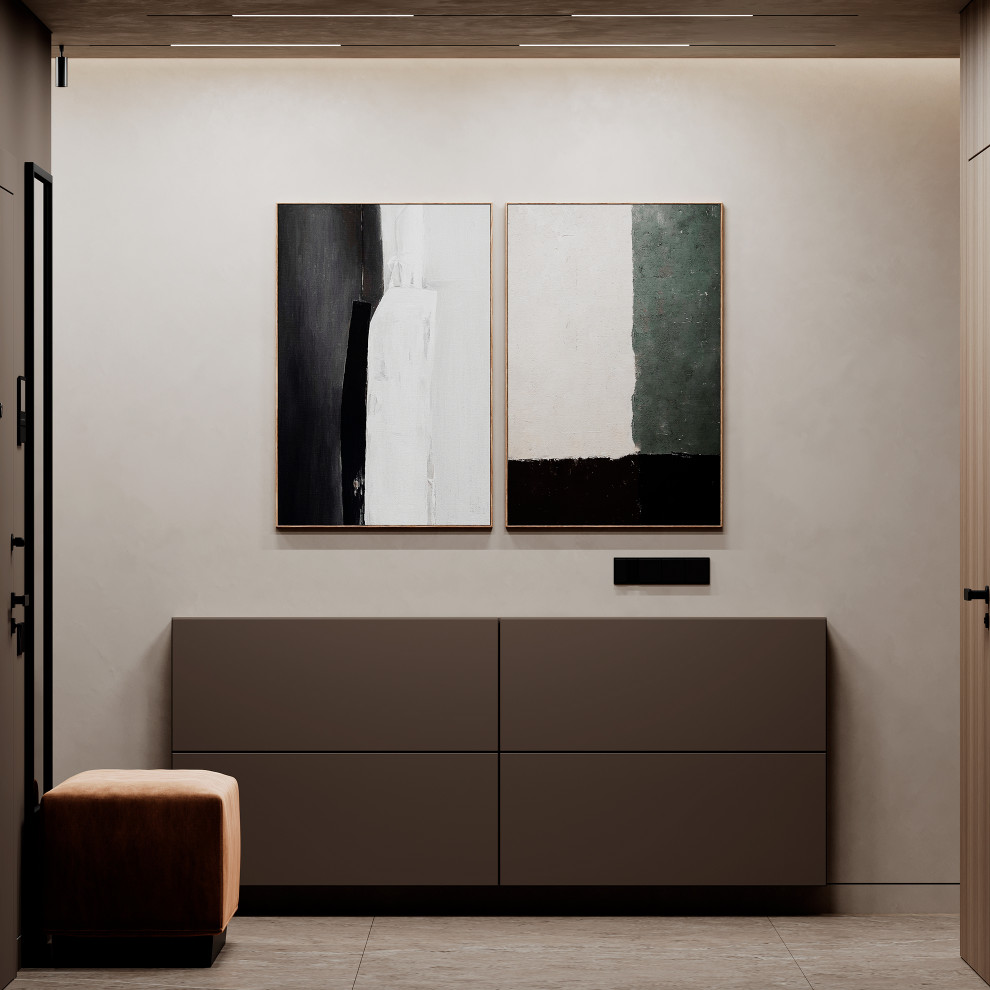 Проект оформления интерьера квартиры 100 кв.м.