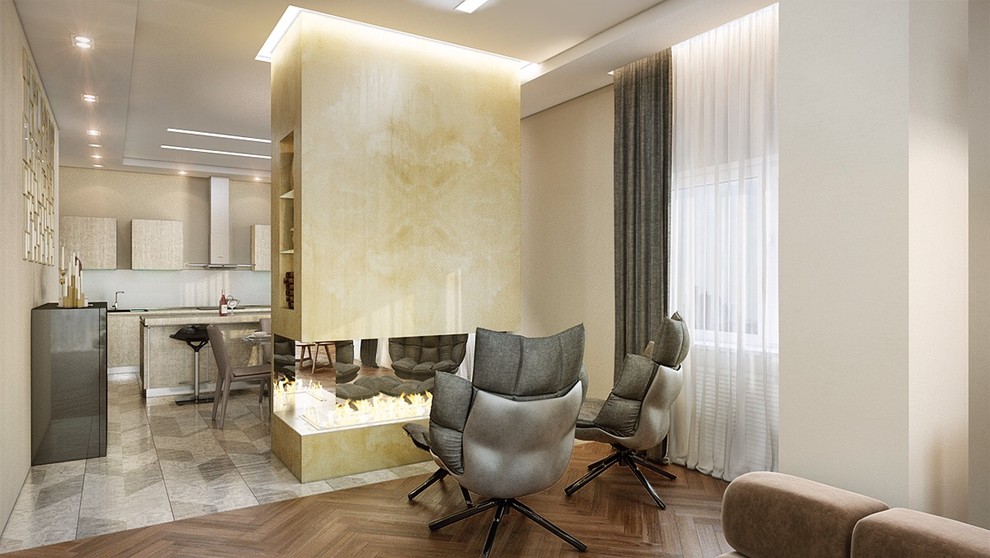 Тепло камина.