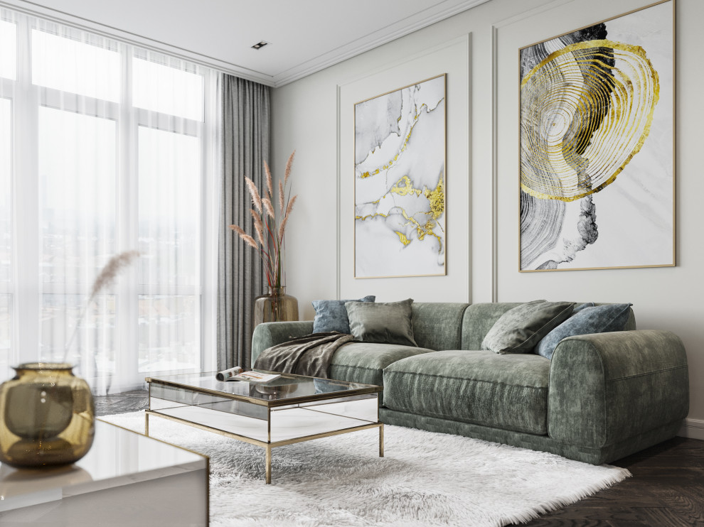 Квартира 65 м.кв. в ЖК "Novin Квартал"