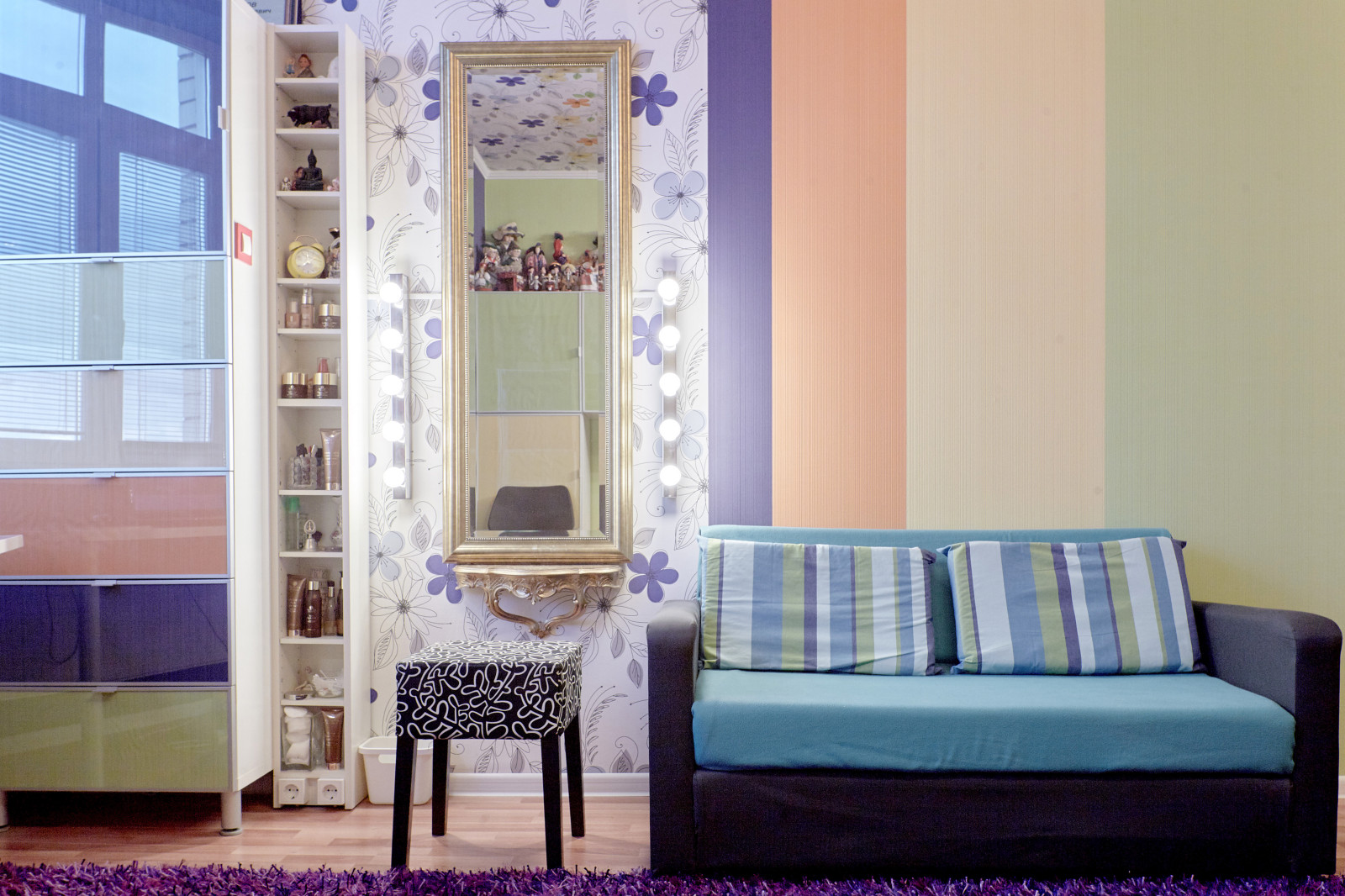 Яркая квартира