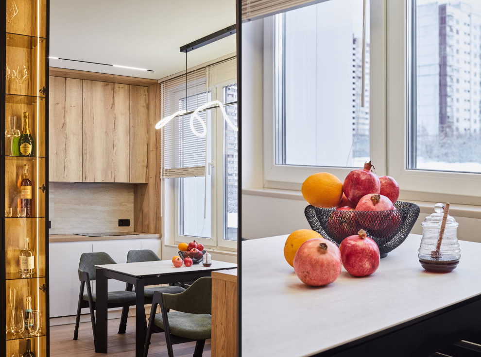 Дизайн квартиры в ЖК Октябрьское Поле