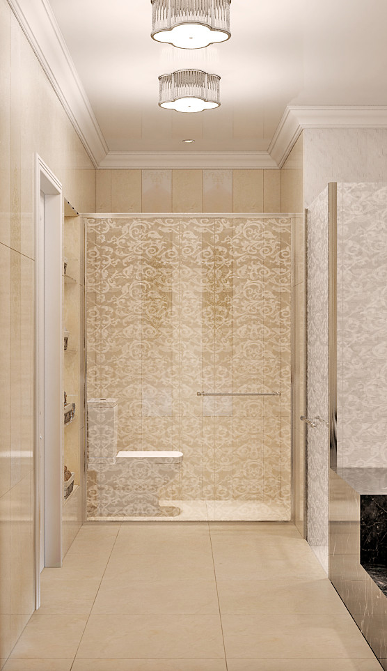 INTERIOR DESIGN OF THE APRATMENT IN APPLE CITY