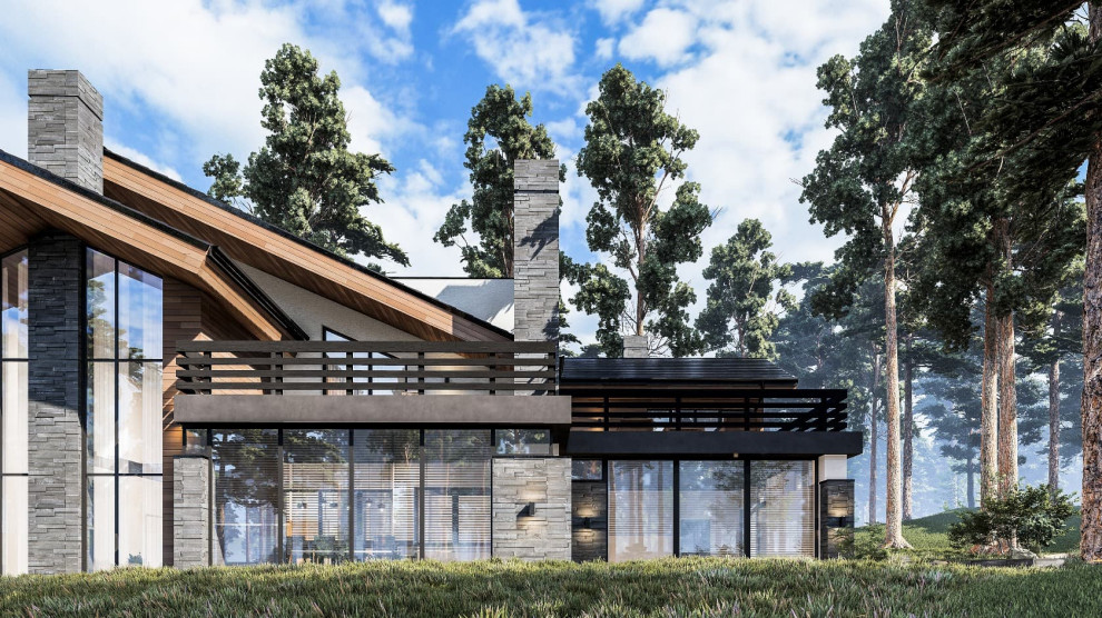 Частный дом | Заповедник | Екатеринбург | 7