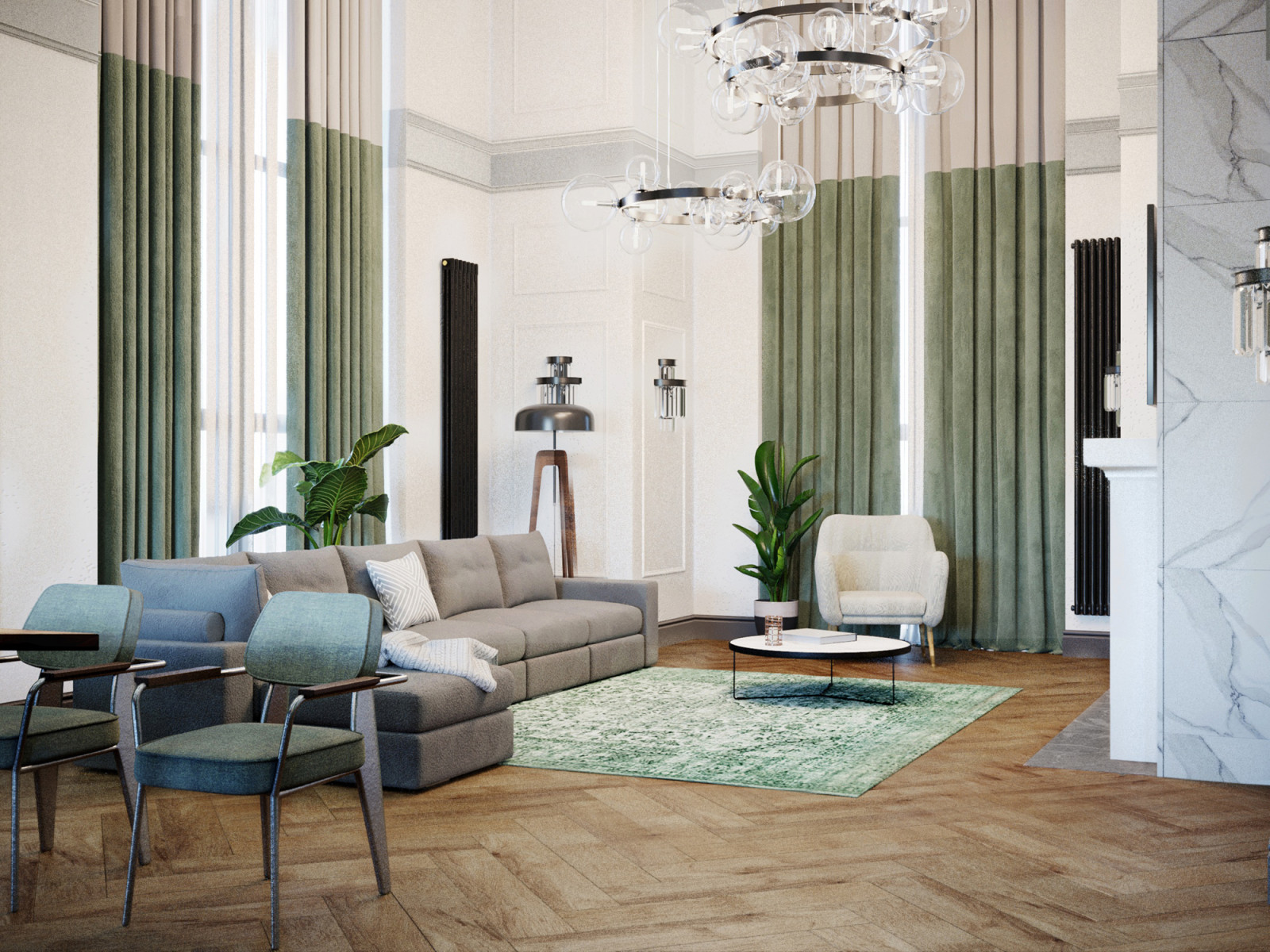 Дом со вторым светом