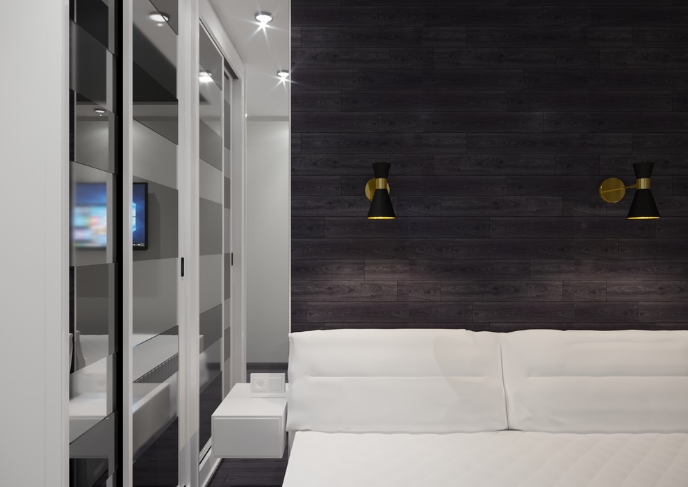 Квартира холостяка