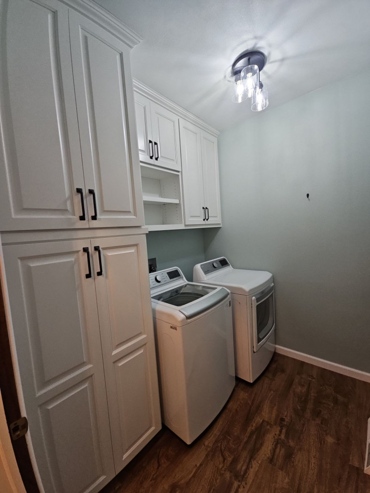 Bonson Vanity and laundry cabinets