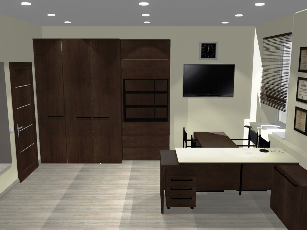 Мебель для офисов с подборкой к готовому интерьеру