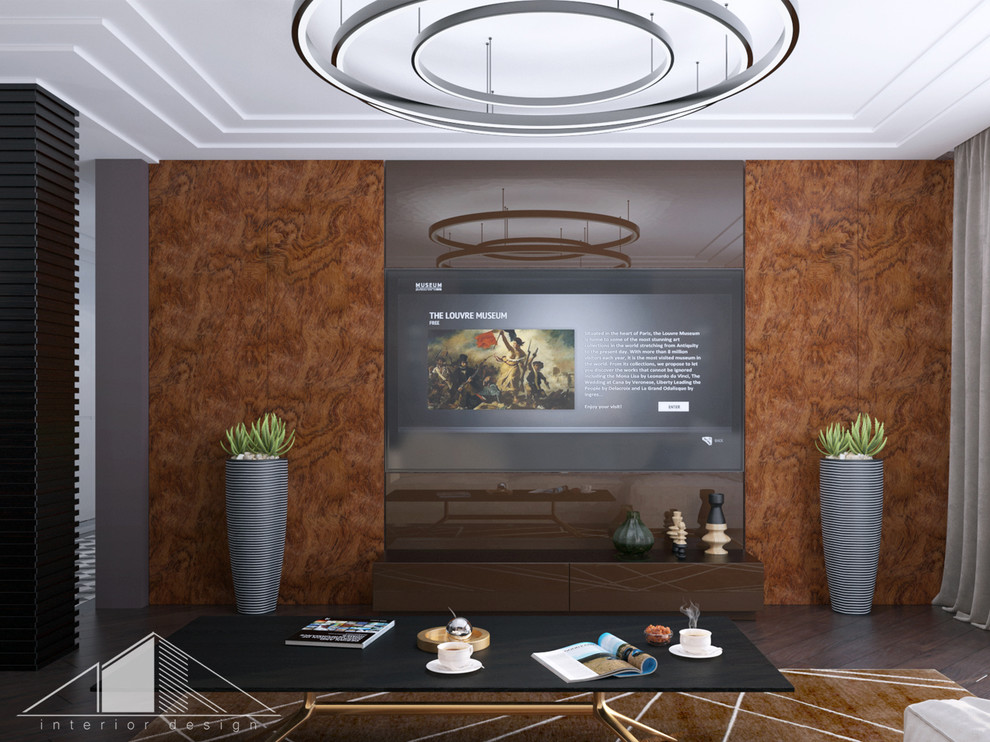 Интерьер с элементами Ар Деко