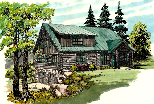 Keystone rustic-rendering