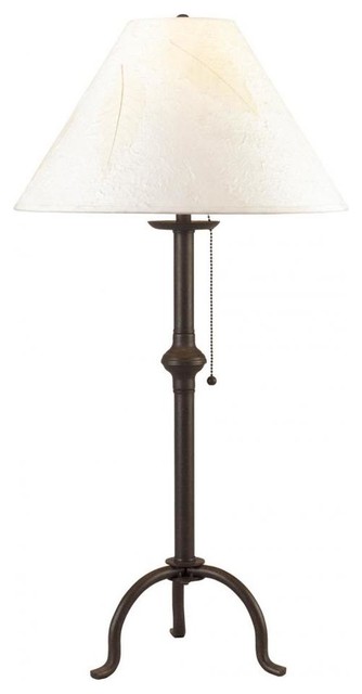 75w Iron Table Lamp With Pull Chain Traditional Lamps By 75w Iron Table Lamp With Pull Chain
