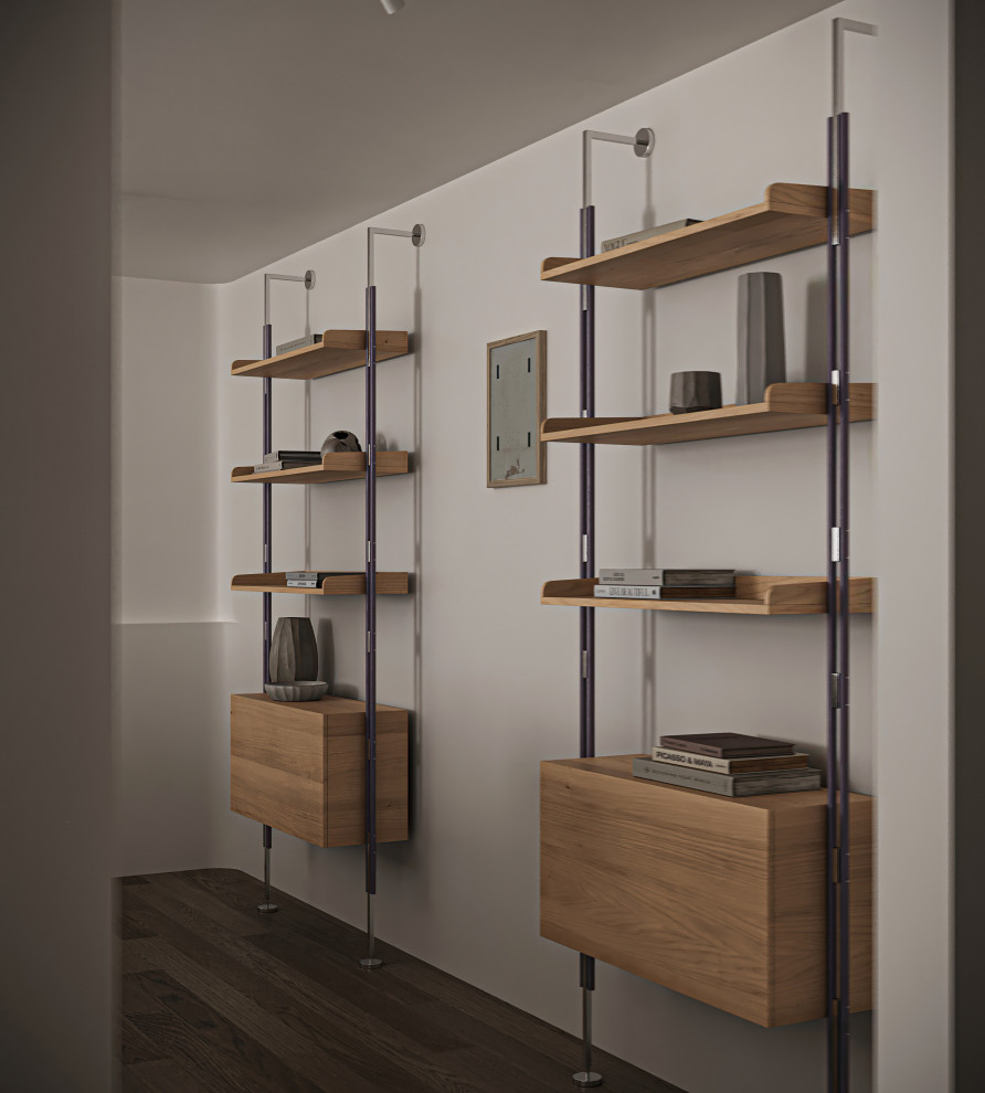 Двухуровневая квартира в Москве