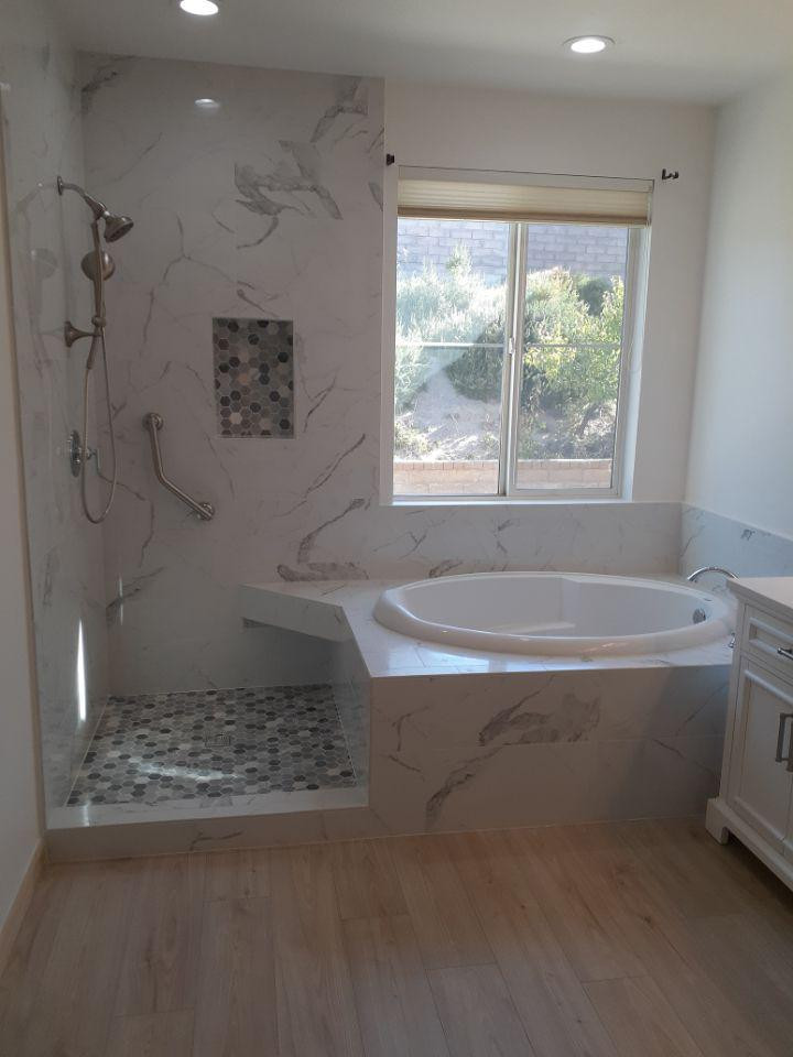 Modern Bathroom Remodel