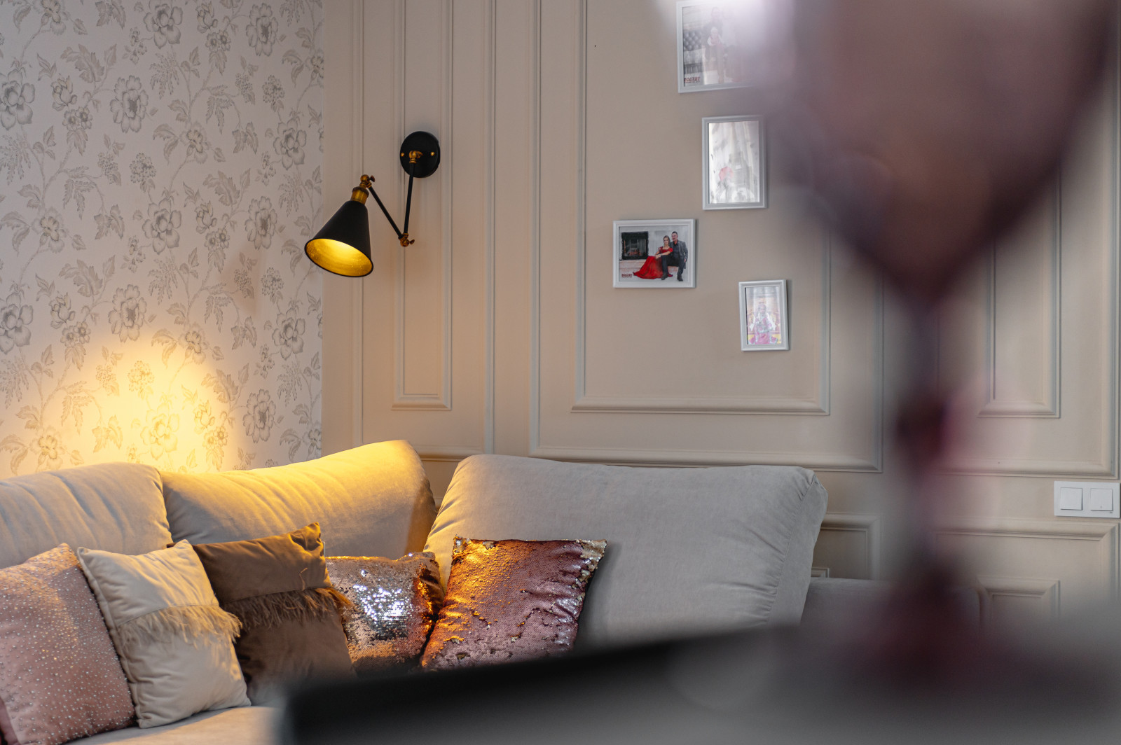 Гнездо колибри