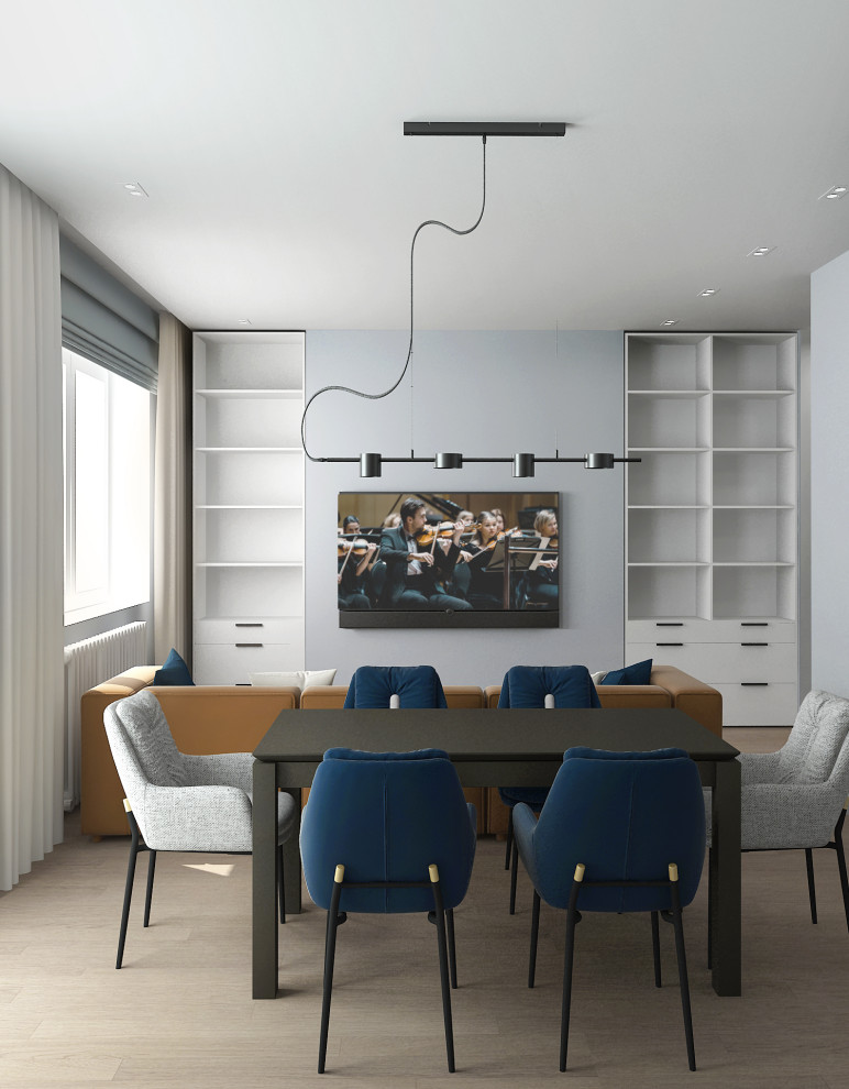 Трехкомнатная квартира в Павшинской пойме