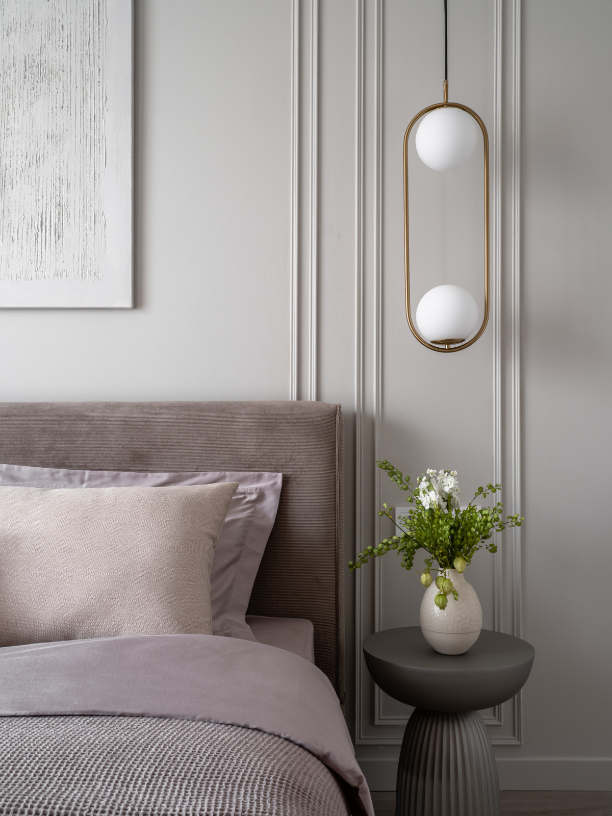 Дизайн интерьера квартиры в современном стиле в ЖК Метрополия