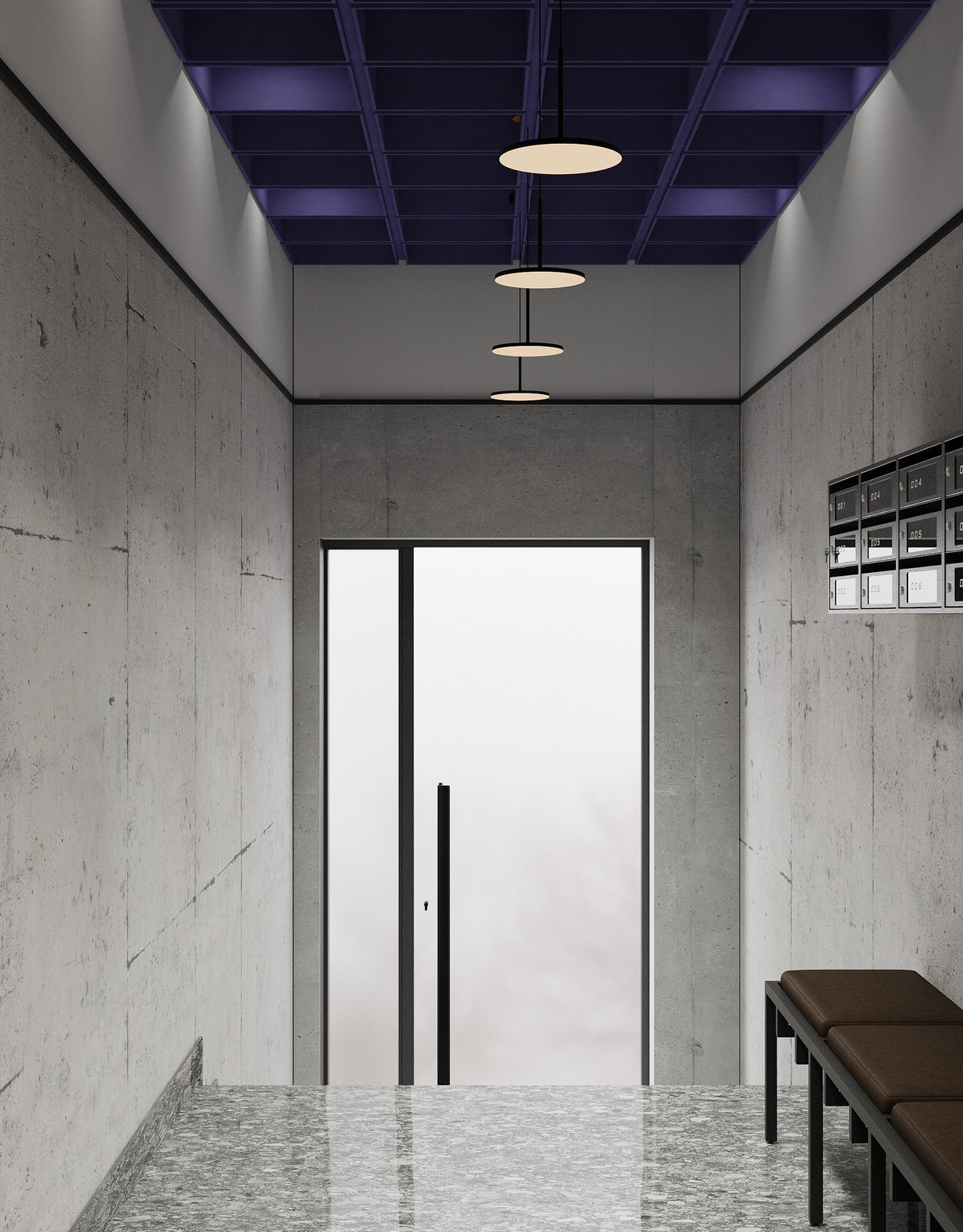 Проект подъезда для ЖК