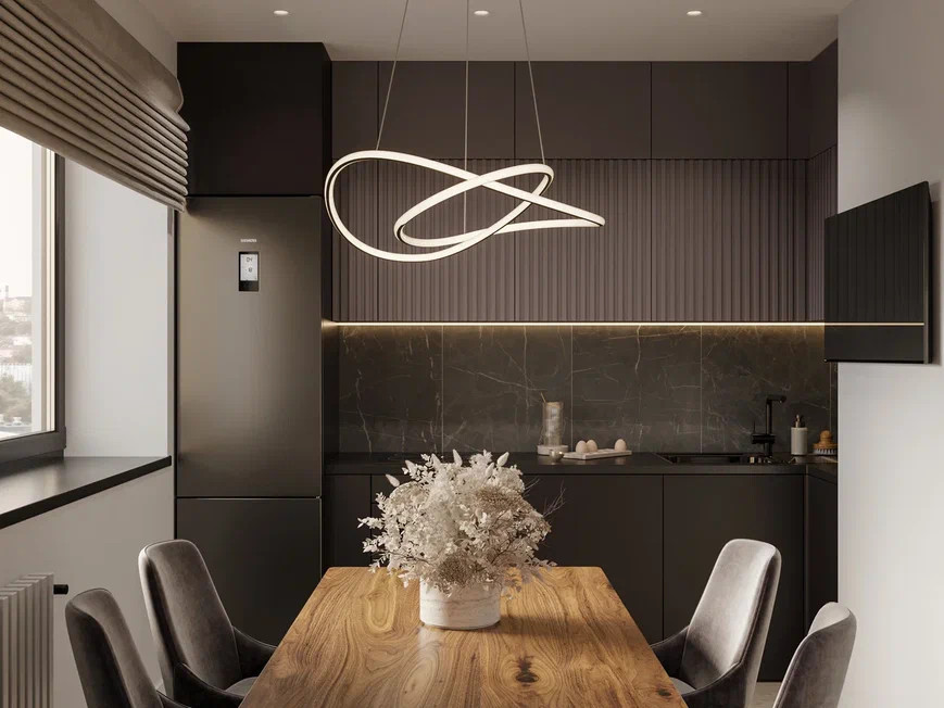 Ремонт 3-комнтаной квартиры для семейной пары и 2х детей