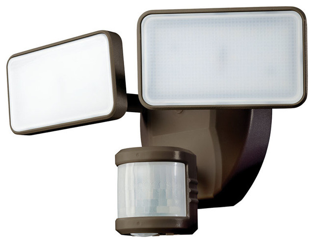 Heath Zenith Led Motion Sensor Lights Bronze