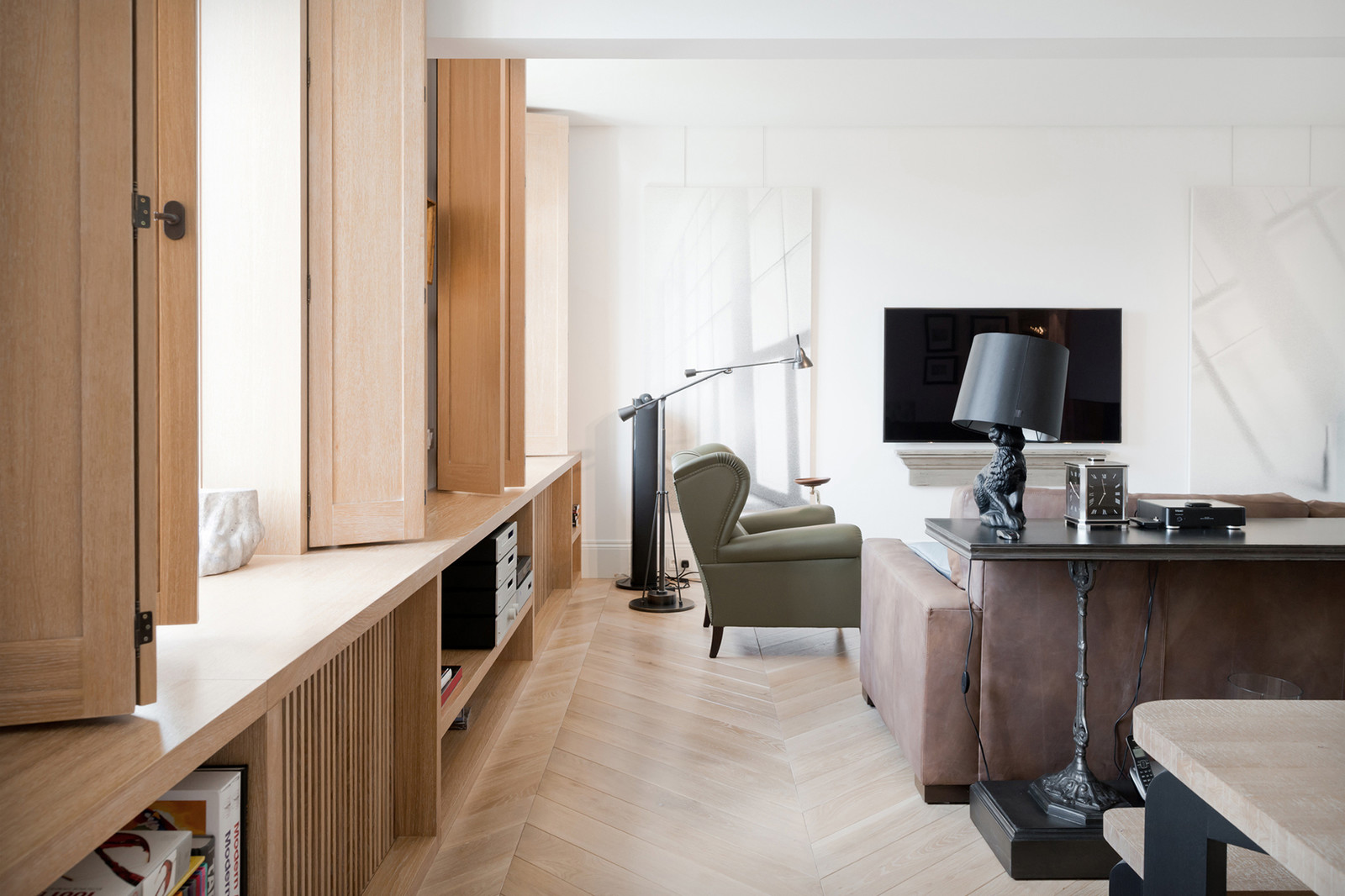 Квартира на Фрунзенской. Москва