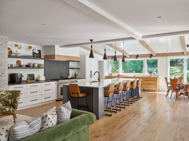 Stone ridge modern-kueche