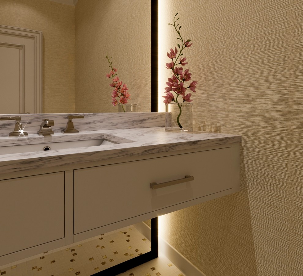 Квартира в стиле ар-деко