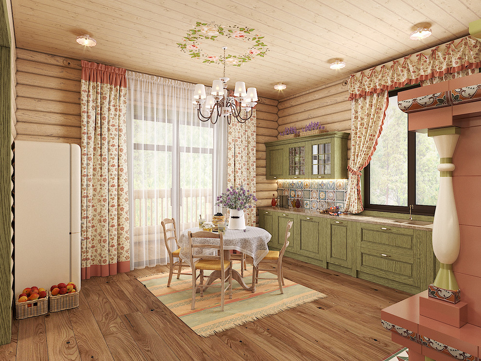 Гостевой дом из бруса