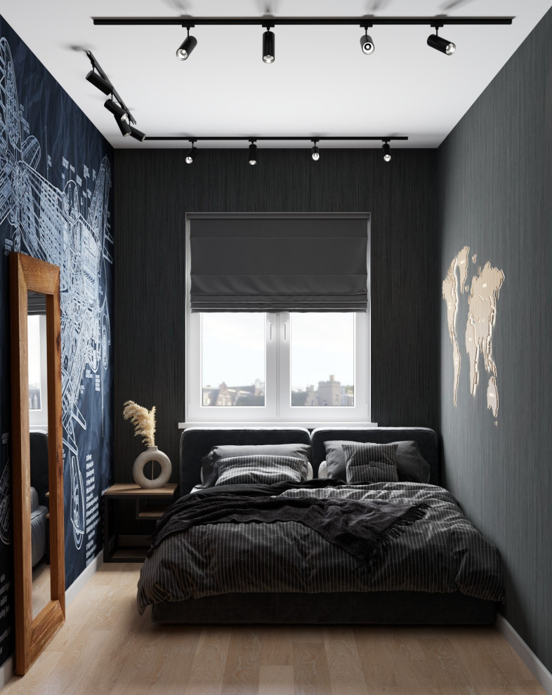 Маленькая графитовая квартира