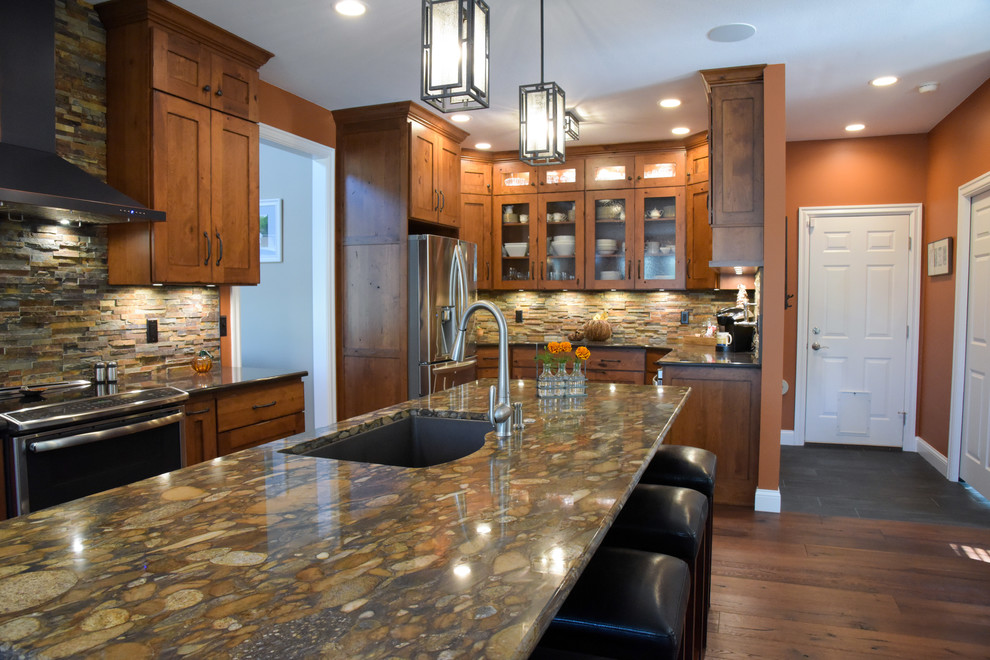 Kitchen - rustic kitchen idea