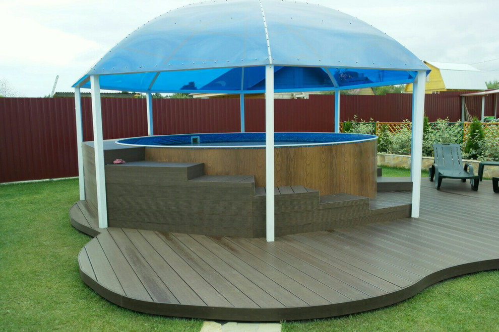 Уличный бассейн и терраса, Нахабино