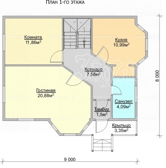 Дом по проекту Яхрома