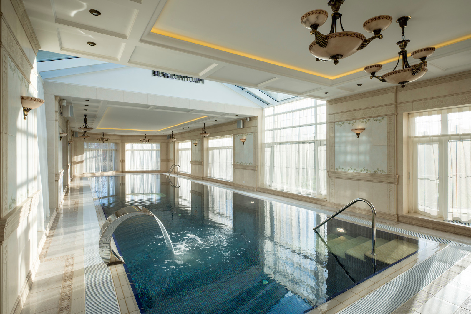 Жилой дом в КП "Миллениум парк"