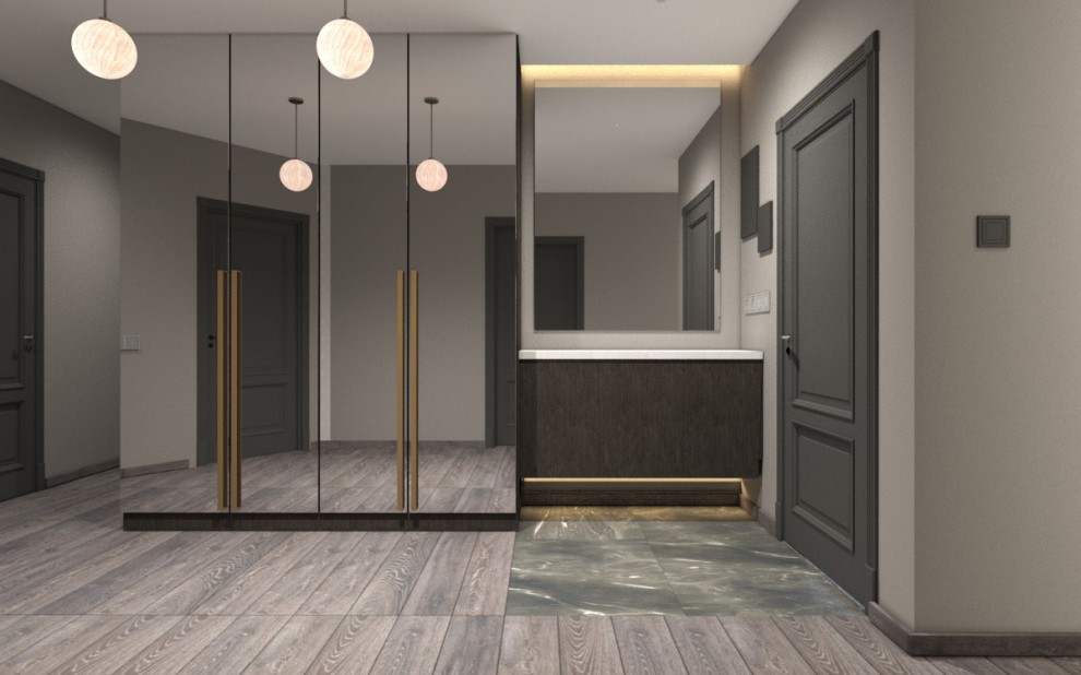 Квартира в Современной стиле . ЖК Самоцветы