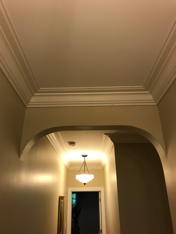 Decorative trim & accent walls
