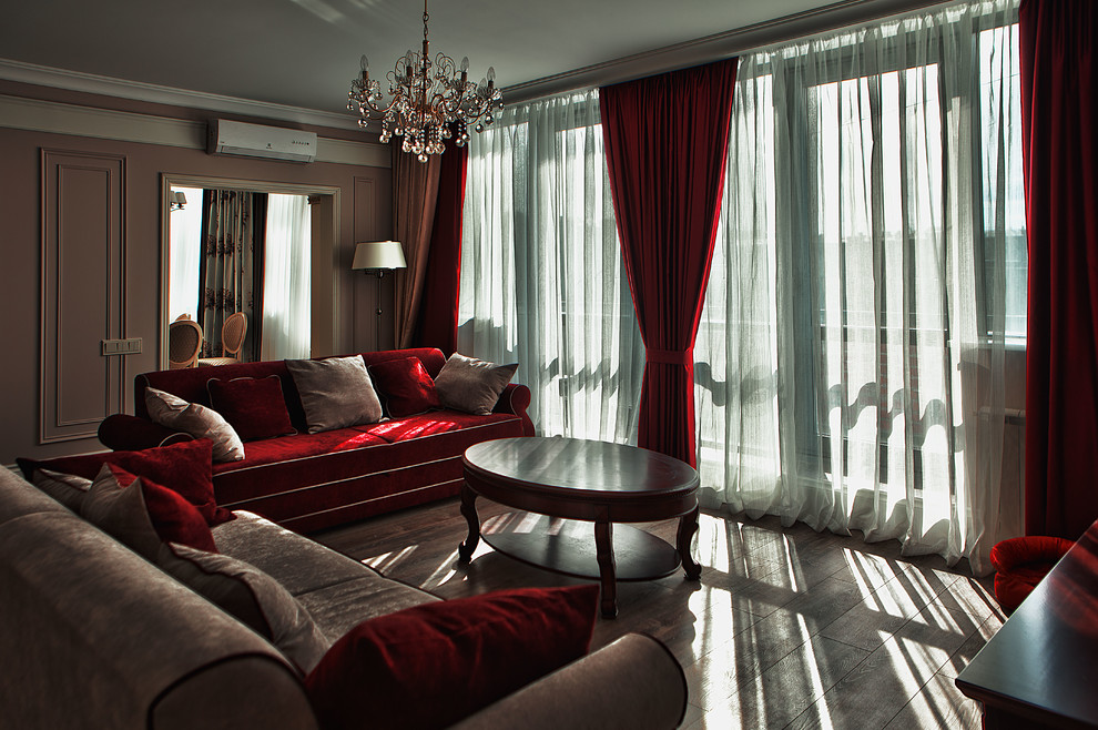 ЖК Граф Орлов. Квартира площадью 90 м2