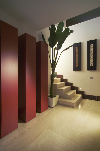 Casa SL moderne-escalier